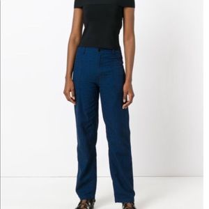 Vince Wide Leg Utility Jeans